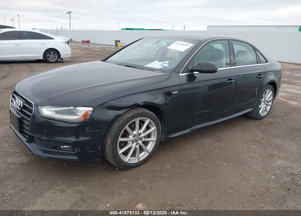 2014 AUDI A4 VIN: WAUFFAFL6EN000530