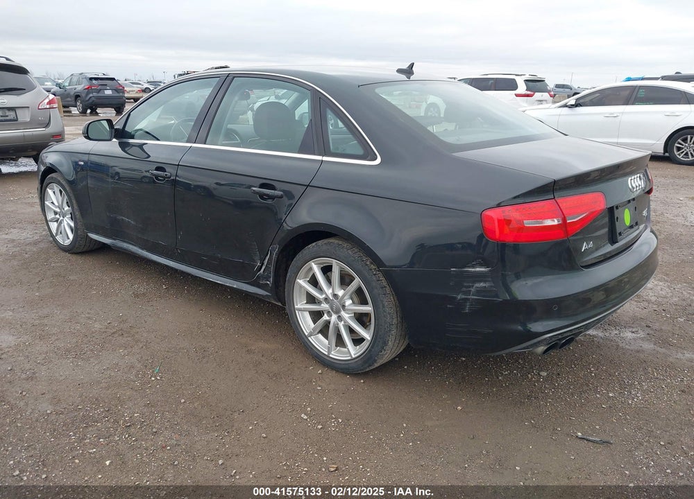 2014 AUDI A4 VIN: WAUFFAFL6EN000530