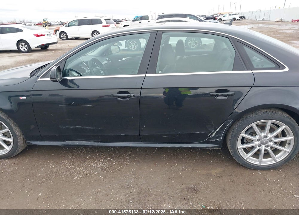 2014 AUDI A4 VIN: WAUFFAFL6EN000530