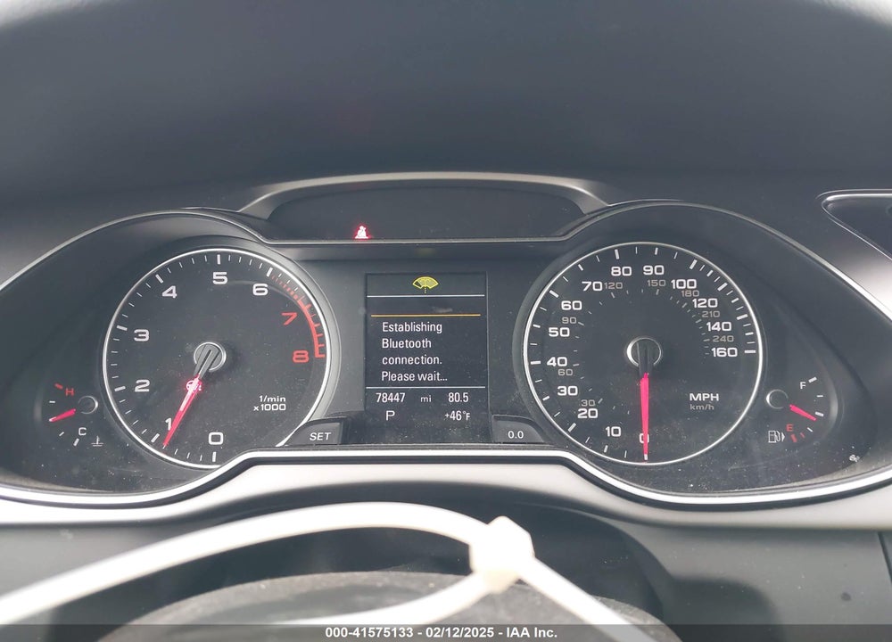 2014 AUDI A4 VIN: WAUFFAFL6EN000530
