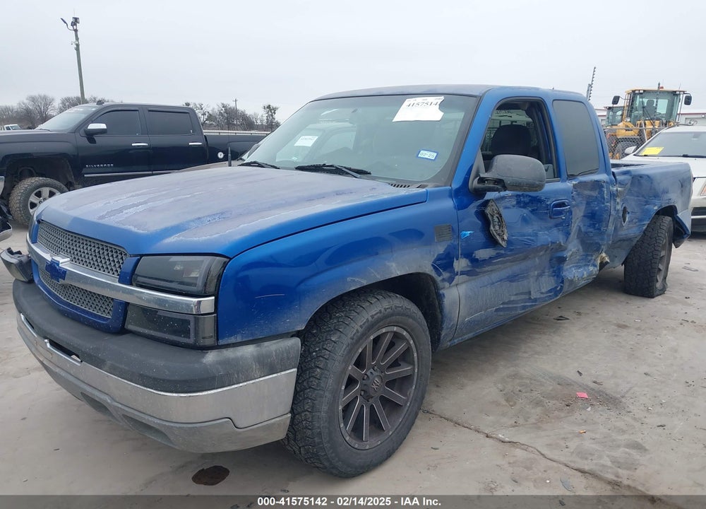 2003 CHEVROLET SILVERADO 1500 LS VIN: 2GCEC19T031299689