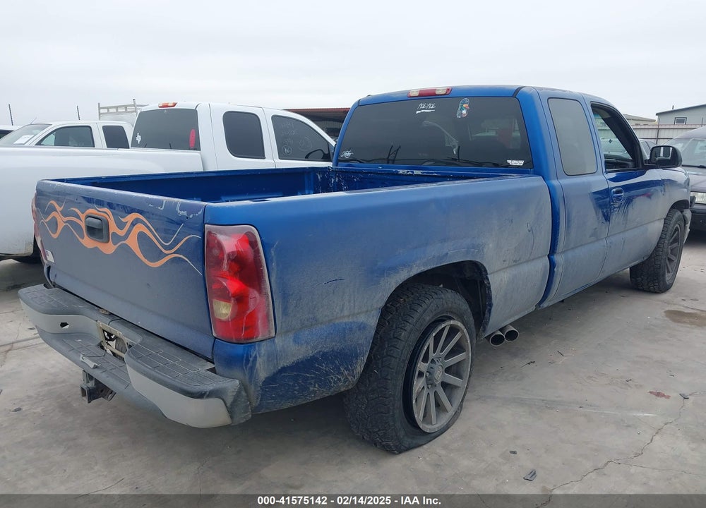 2003 CHEVROLET SILVERADO 1500 LS VIN: 2GCEC19T031299689