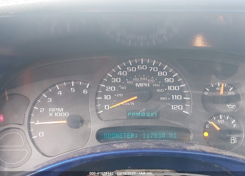 2003 CHEVROLET SILVERADO 1500 LS VIN: 2GCEC19T031299689