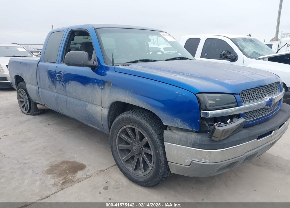 2003 CHEVROLET SILVERADO 1500 LS VIN: 2GCEC19T031299689