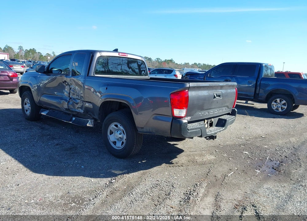2017 TOYOTA TACOMA VIN: 5TFRX5GN5HX091562