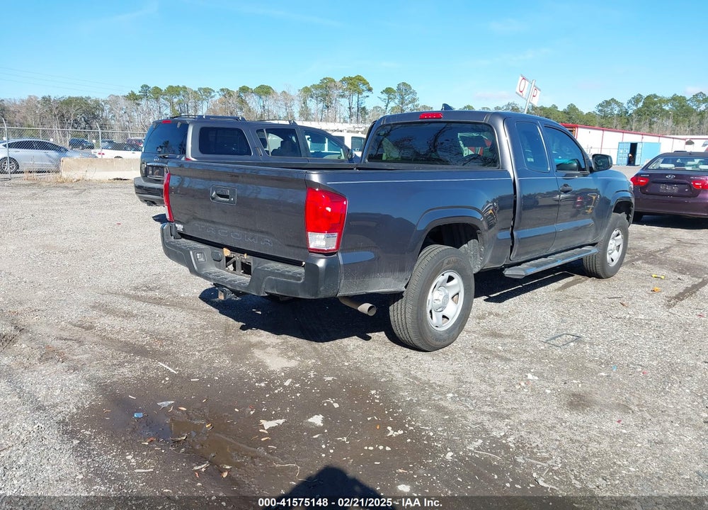 2017 TOYOTA TACOMA VIN: 5TFRX5GN5HX091562