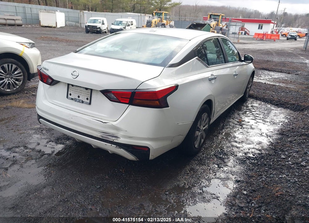 2020 NISSAN ALTIMA S FWD VIN: 1N4BL4BV6LC159999