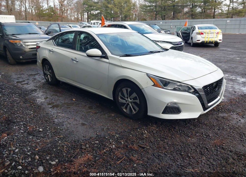 2020 NISSAN ALTIMA S FWD VIN: 1N4BL4BV6LC159999