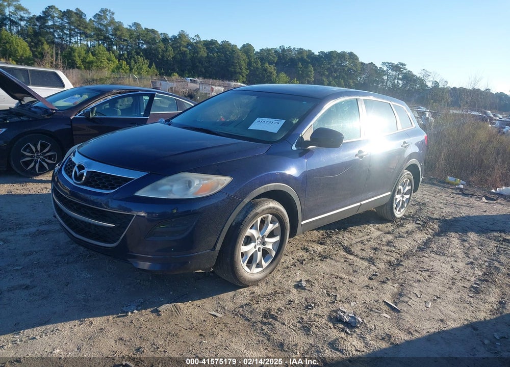 2012 MAZDA CX-9 SPORT VIN: JM3TB2BA8C0352473