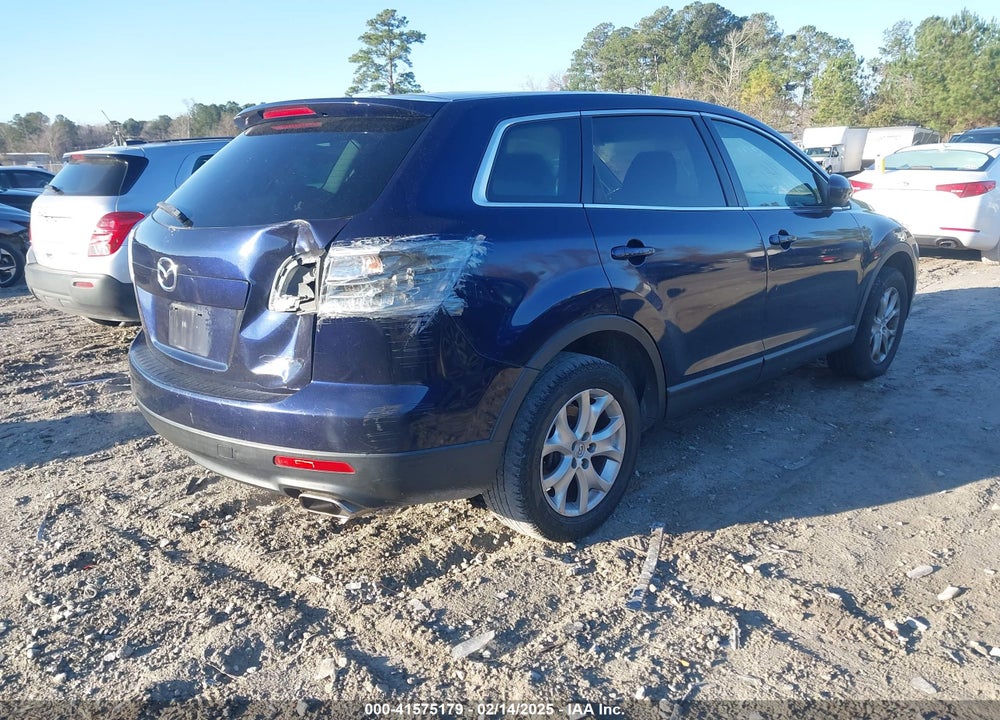2012 MAZDA CX-9 SPORT VIN: JM3TB2BA8C0352473