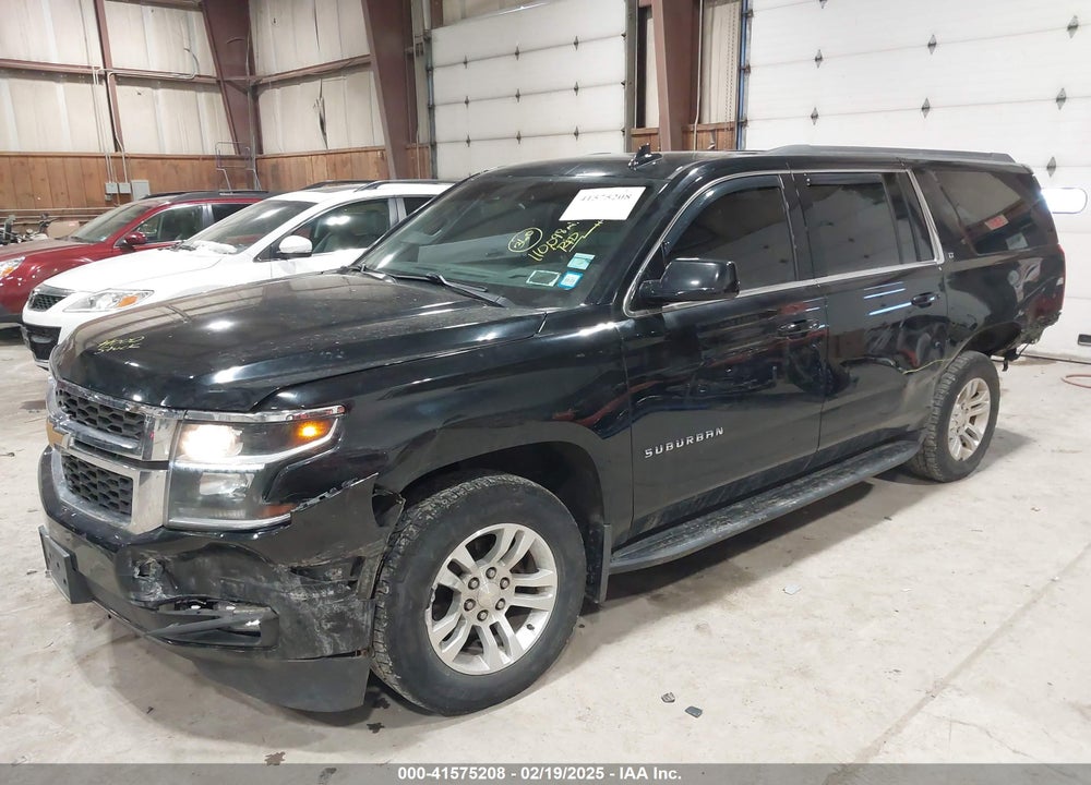 2018 CHEVROLET SUBURBAN LT VIN: 1GNSKHKC5JR403663