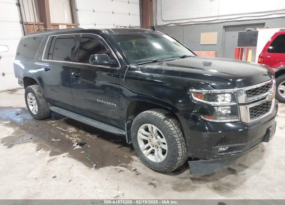 2018 CHEVROLET SUBURBAN LT VIN: 1GNSKHKC5JR403663