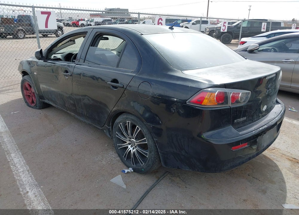 2011 MITSUBISHI LANCER VIN: JA32U2FU1BU034249