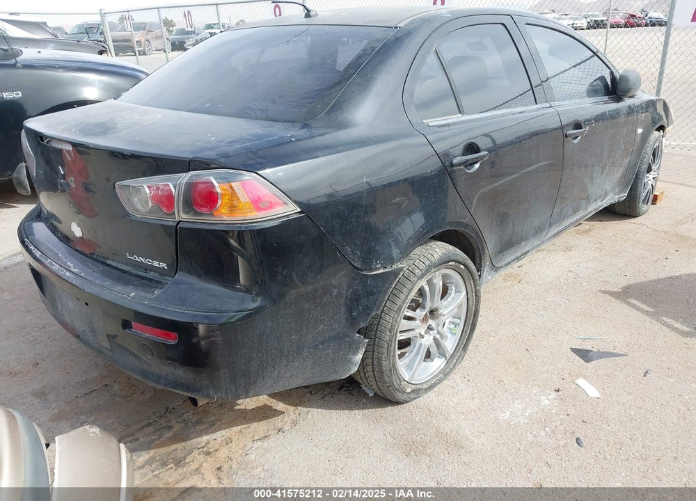 2011 MITSUBISHI LANCER VIN: JA32U2FU1BU034249