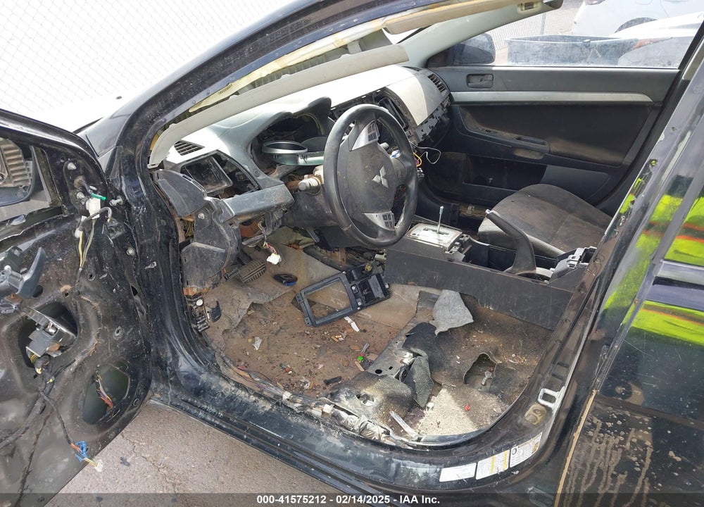 2011 MITSUBISHI LANCER VIN: JA32U2FU1BU034249