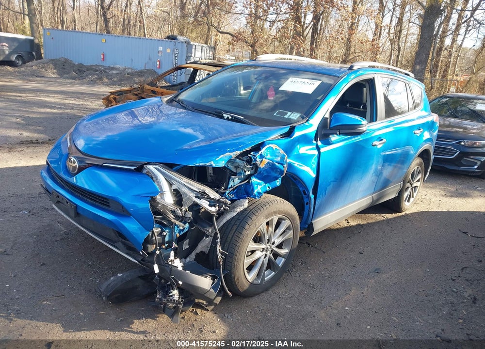 2018 TOYOTA RAV4 LIMITED VIN: JTMDFREVXJJ215177