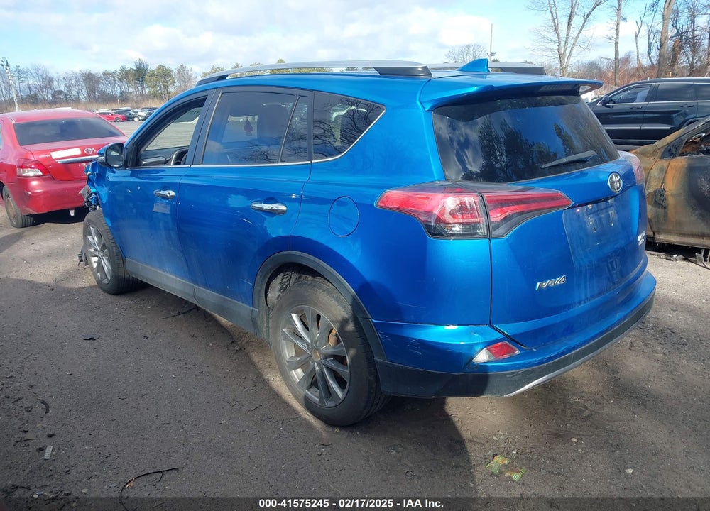 2018 TOYOTA RAV4 LIMITED VIN: JTMDFREVXJJ215177