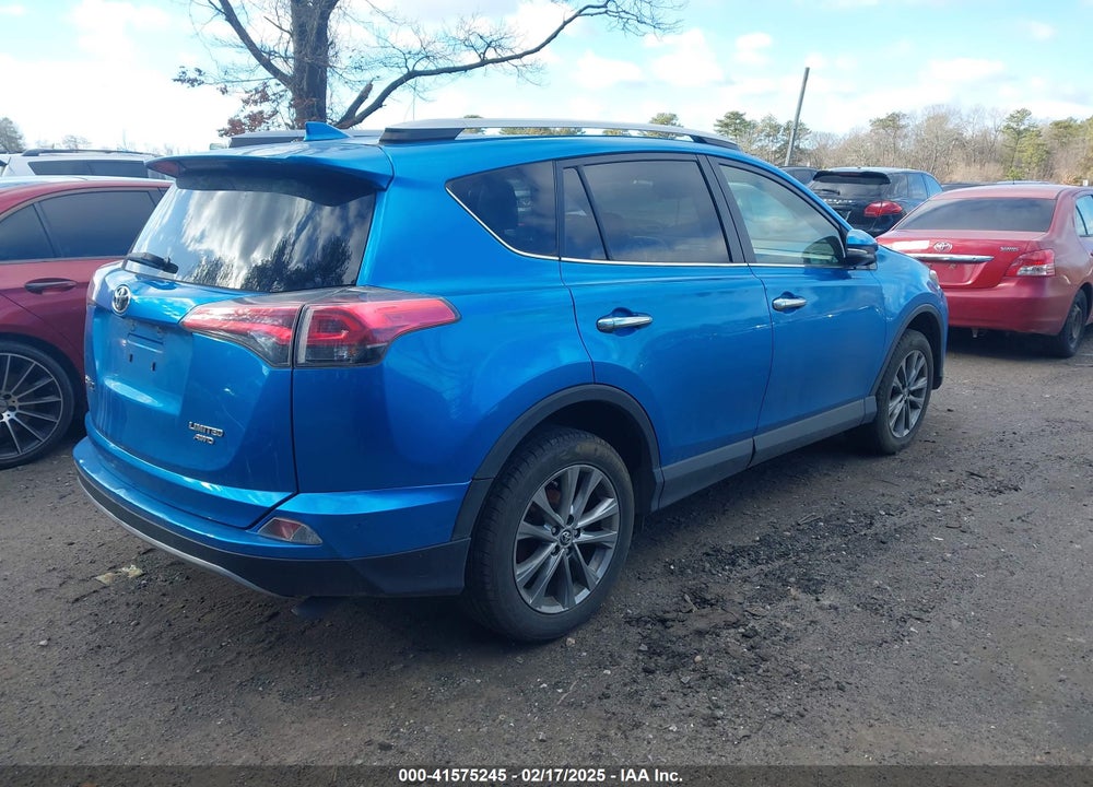 2018 TOYOTA RAV4 LIMITED VIN: JTMDFREVXJJ215177