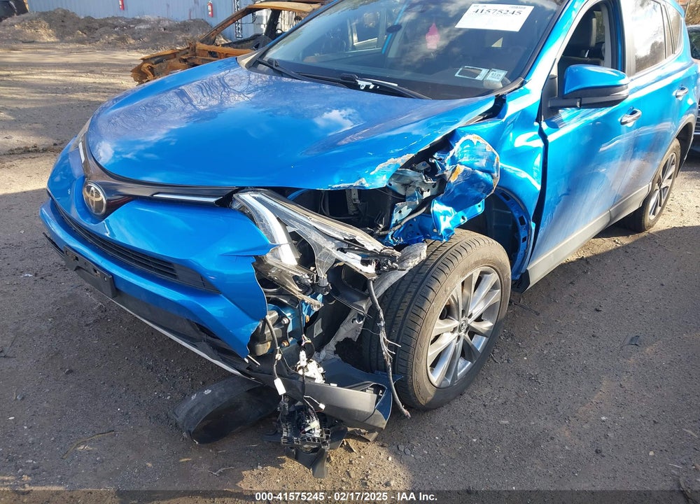 2018 TOYOTA RAV4 LIMITED VIN: JTMDFREVXJJ215177