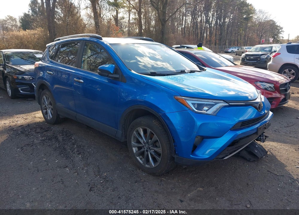 2018 TOYOTA RAV4 LIMITED VIN: JTMDFREVXJJ215177
