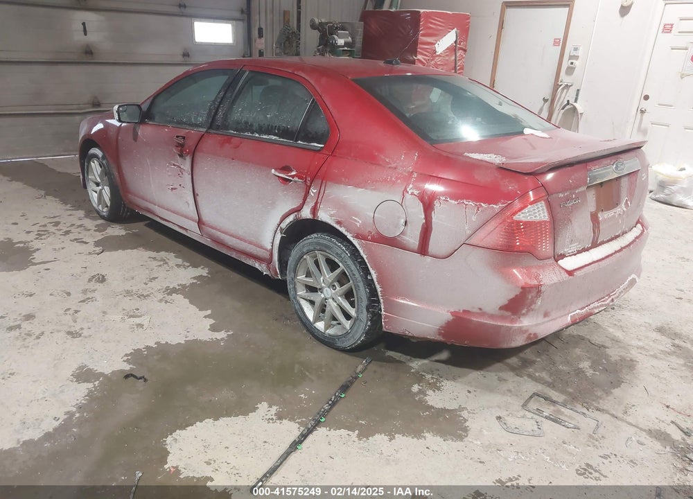 2012 FORD FUSION VIN: 3FAHP0JA9CR247629