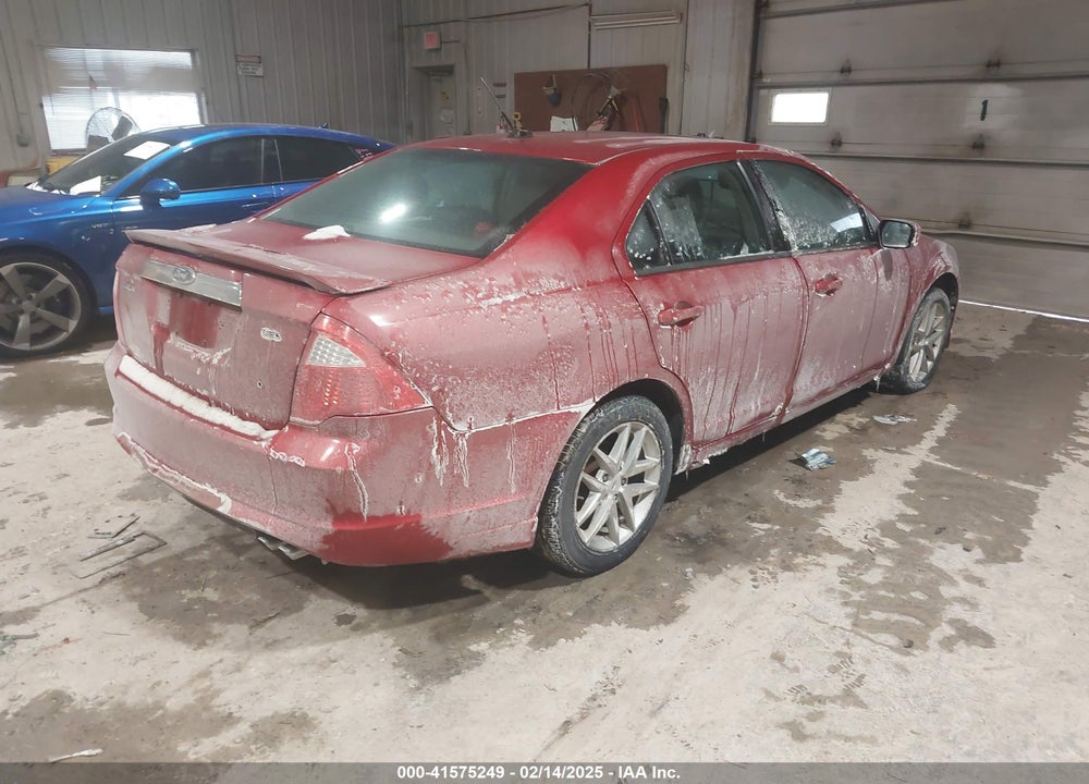 2012 FORD FUSION VIN: 3FAHP0JA9CR247629