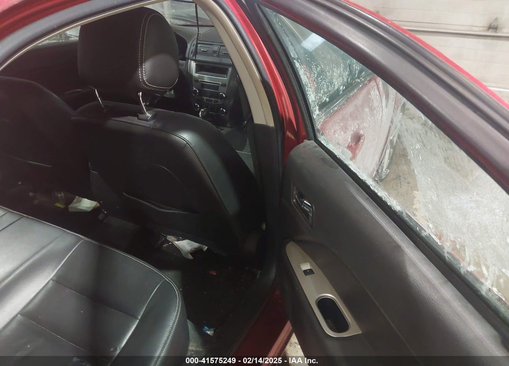 2012 FORD FUSION VIN: 3FAHP0JA9CR247629