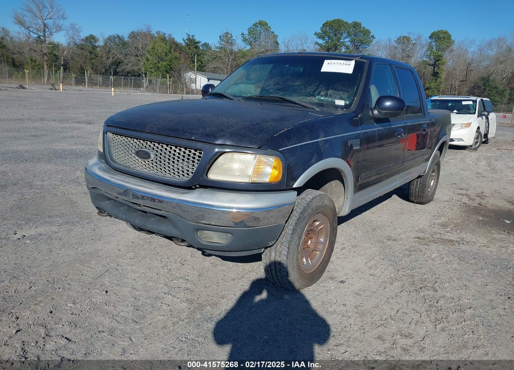 2001 FORD F-150 KING RANCH EDITION/LARIAT/XLT VIN: 1FTRW08L61KE48995