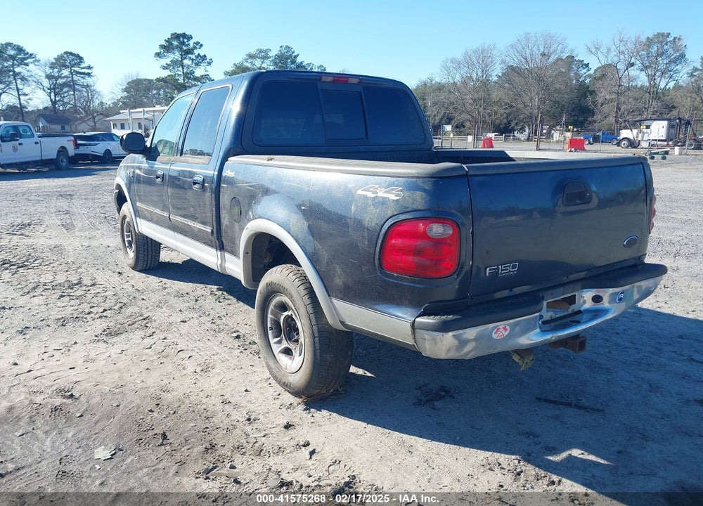 2001 FORD F-150 KING RANCH EDITION/LARIAT/XLT VIN: 1FTRW08L61KE48995