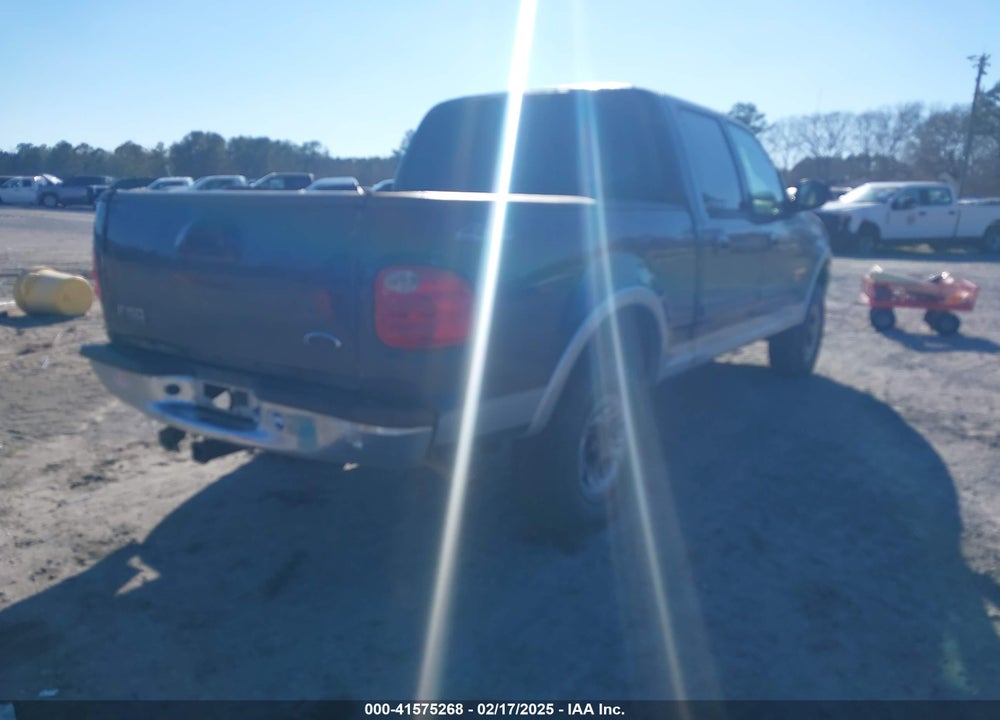 2001 FORD F-150 KING RANCH EDITION/LARIAT/XLT VIN: 1FTRW08L61KE48995