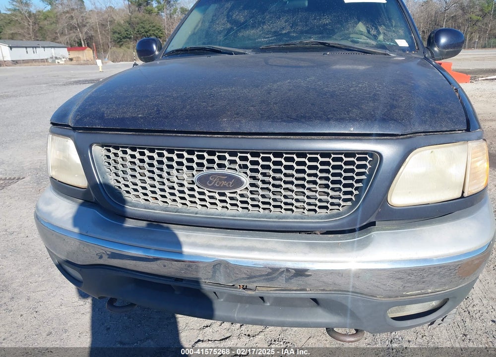 2001 FORD F-150 KING RANCH EDITION/LARIAT/XLT VIN: 1FTRW08L61KE48995