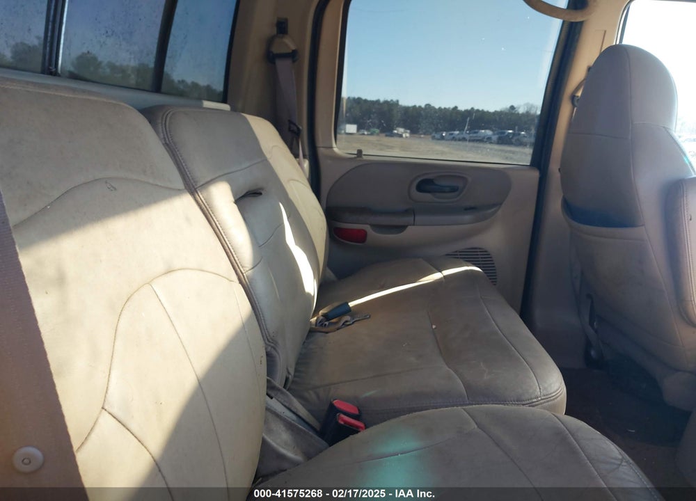 2001 FORD F-150 KING RANCH EDITION/LARIAT/XLT VIN: 1FTRW08L61KE48995