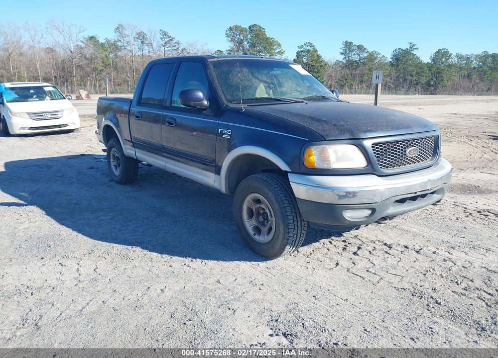 2001 FORD F-150 KING RANCH EDITION/LARIAT/XLT VIN: 1FTRW08L61KE48995