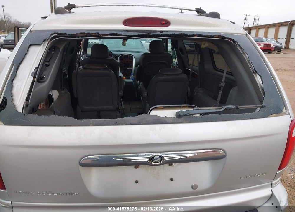 2005 CHRYSLER TOWN & COUNTRY VIN: 2C8GP64LX5R191259