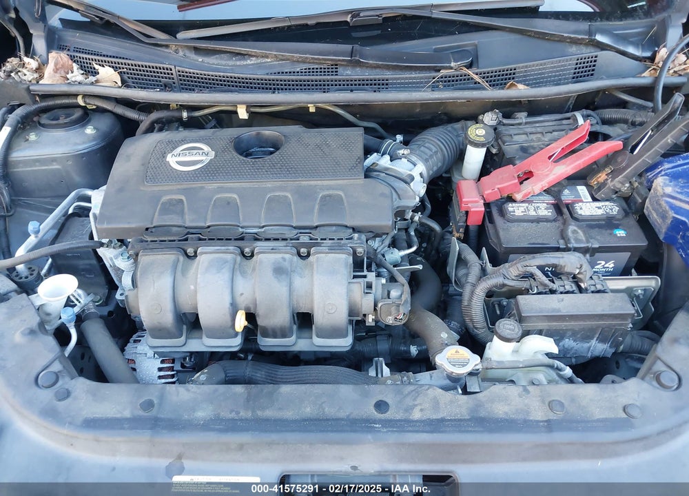 2015 NISSAN SENTRA SV VIN: 3N1AB7AP6FY269706