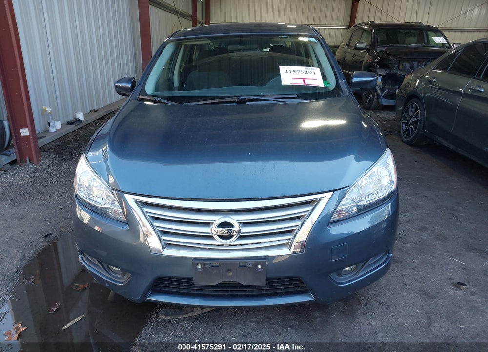 2015 NISSAN SENTRA SV VIN: 3N1AB7AP6FY269706