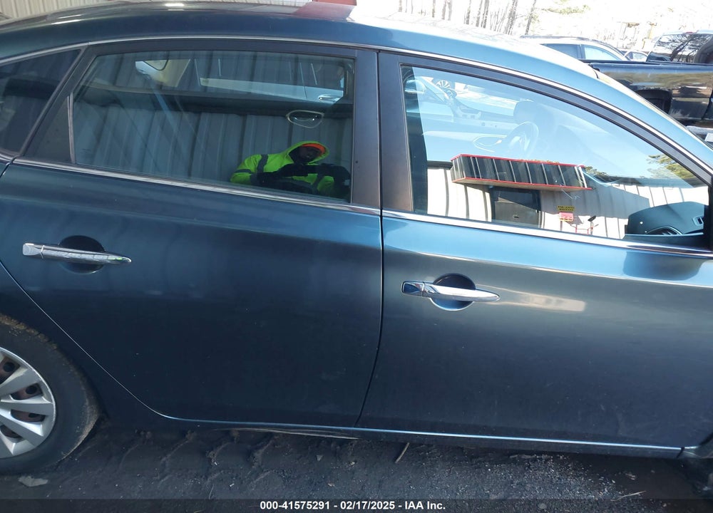 2015 NISSAN SENTRA SV VIN: 3N1AB7AP6FY269706