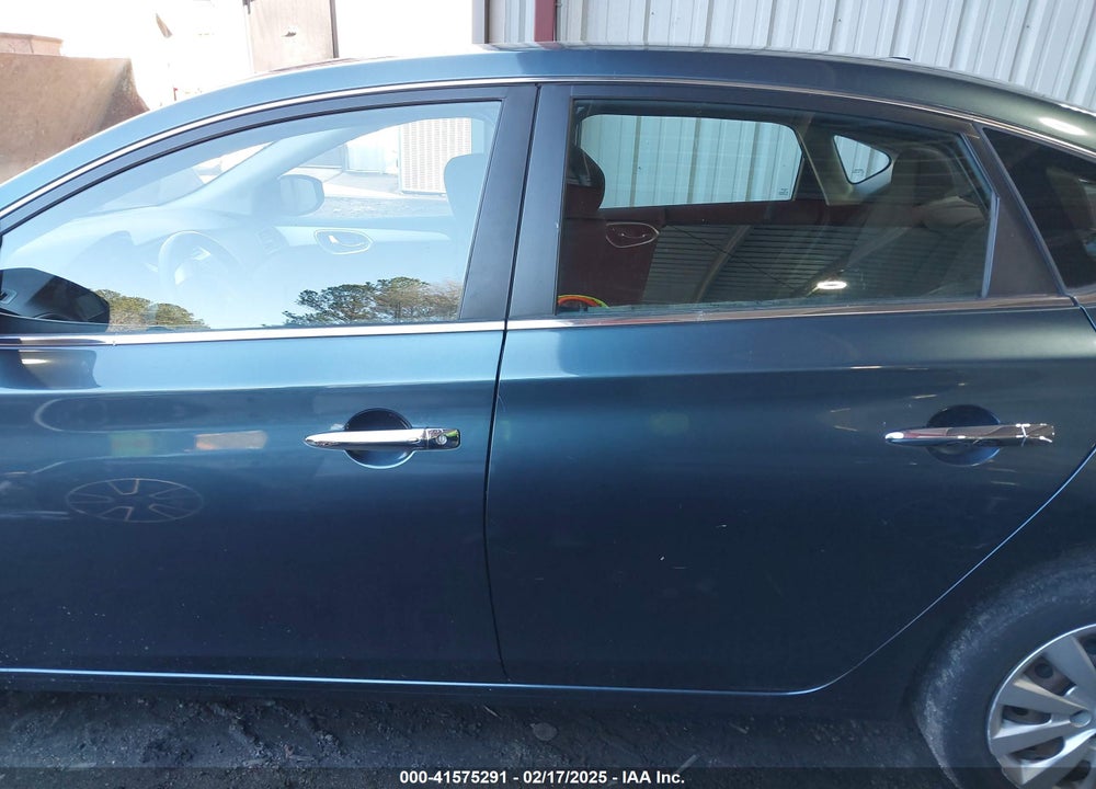 2015 NISSAN SENTRA SV VIN: 3N1AB7AP6FY269706