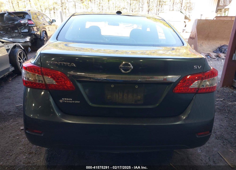 2015 NISSAN SENTRA SV VIN: 3N1AB7AP6FY269706