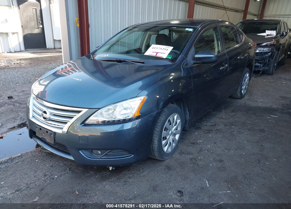 2015 NISSAN SENTRA SV VIN: 3N1AB7AP6FY269706
