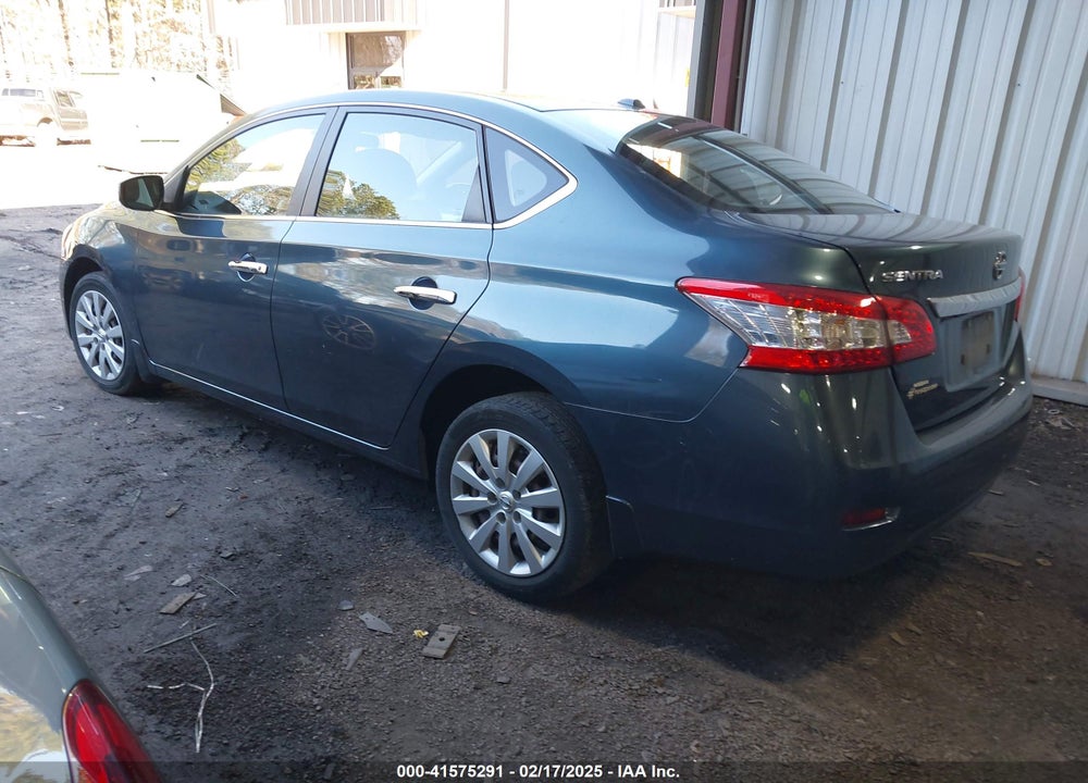 2015 NISSAN SENTRA SV VIN: 3N1AB7AP6FY269706