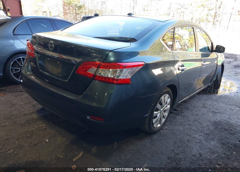 2015 NISSAN SENTRA SV VIN: 3N1AB7AP6FY269706
