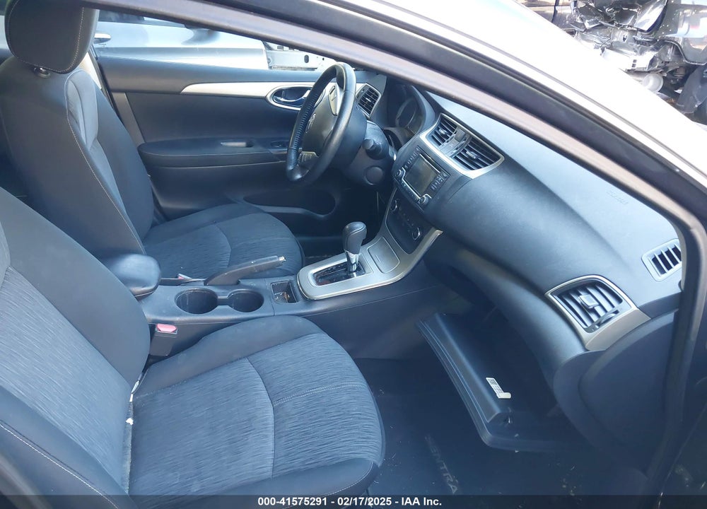 2015 NISSAN SENTRA SV VIN: 3N1AB7AP6FY269706