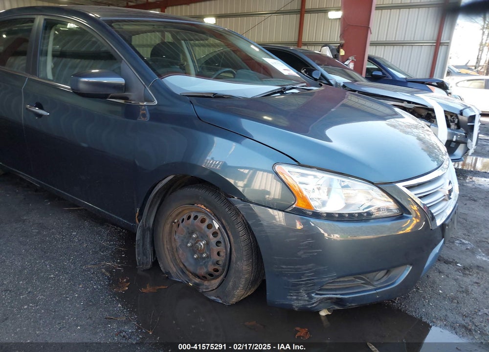 2015 NISSAN SENTRA SV VIN: 3N1AB7AP6FY269706