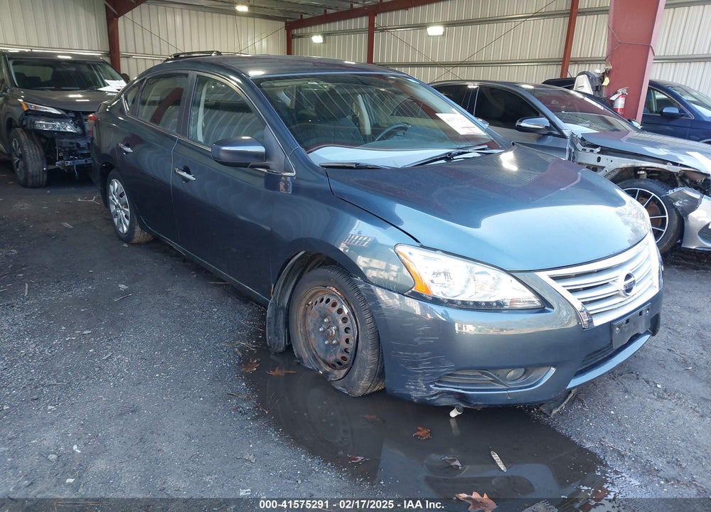 2015 NISSAN SENTRA SV VIN: 3N1AB7AP6FY269706