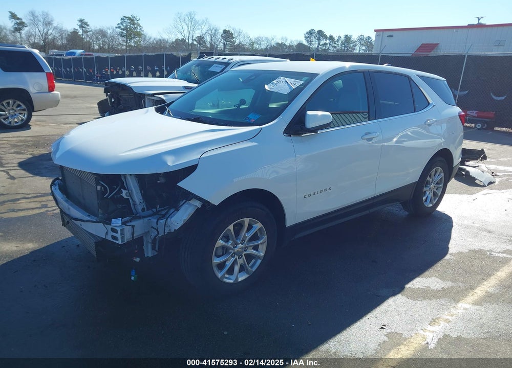 2020 CHEVROLET EQUINOX VIN: 2GNAXJEVXL6226575