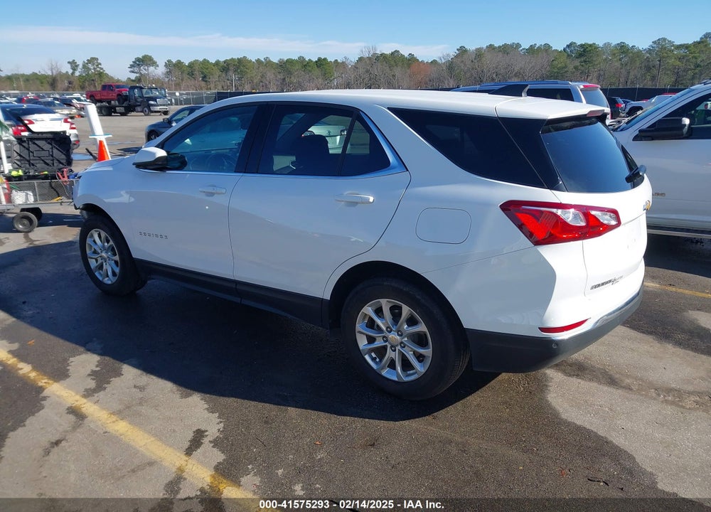 2020 CHEVROLET EQUINOX VIN: 2GNAXJEVXL6226575