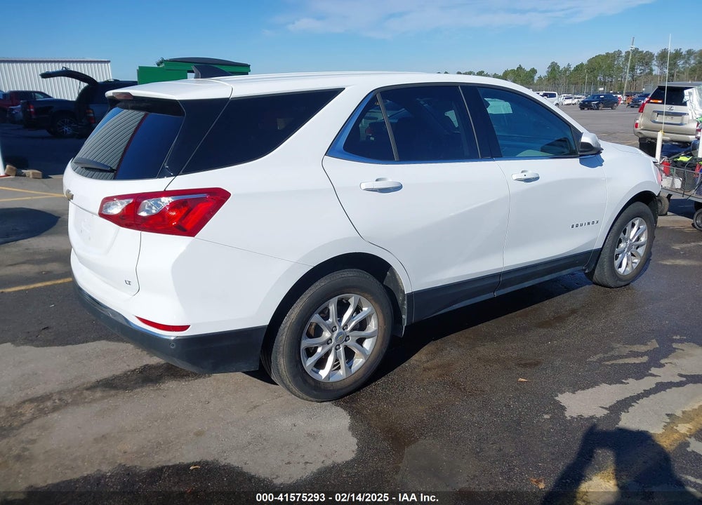 2020 CHEVROLET EQUINOX VIN: 2GNAXJEVXL6226575