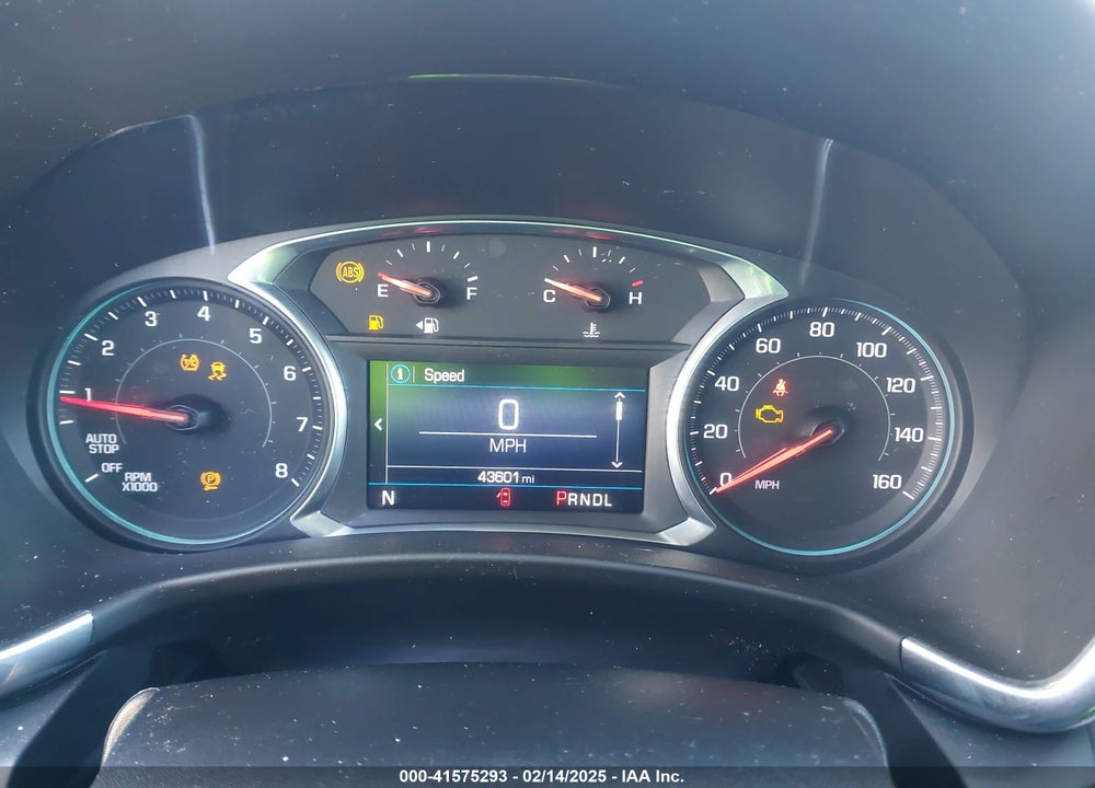 2020 CHEVROLET EQUINOX VIN: 2GNAXJEVXL6226575
