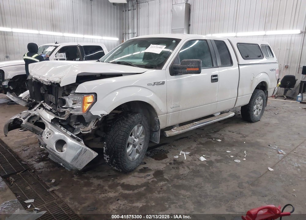 2014 FORD F150 VIN: 1FTFX1ET9EFA62502
